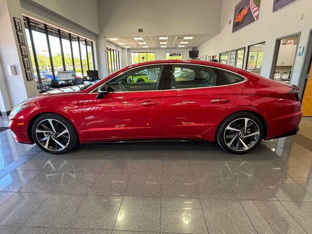 2021 Hyundai Sonata 2