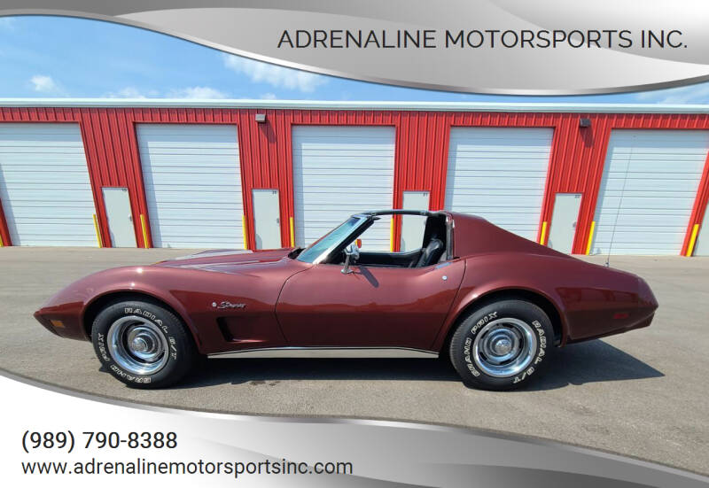 1976 Chevrolet Corvette for sale at Adrenaline Motorsports Inc. in Saginaw MI