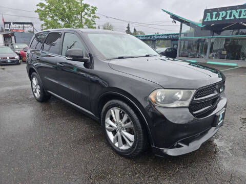 2012 Dodge Durango R/T