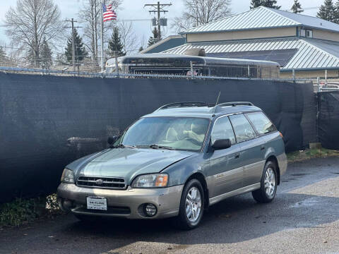 2001 Subaru Outback for sale at Skyline Motors Auto Sales in Tacoma WA