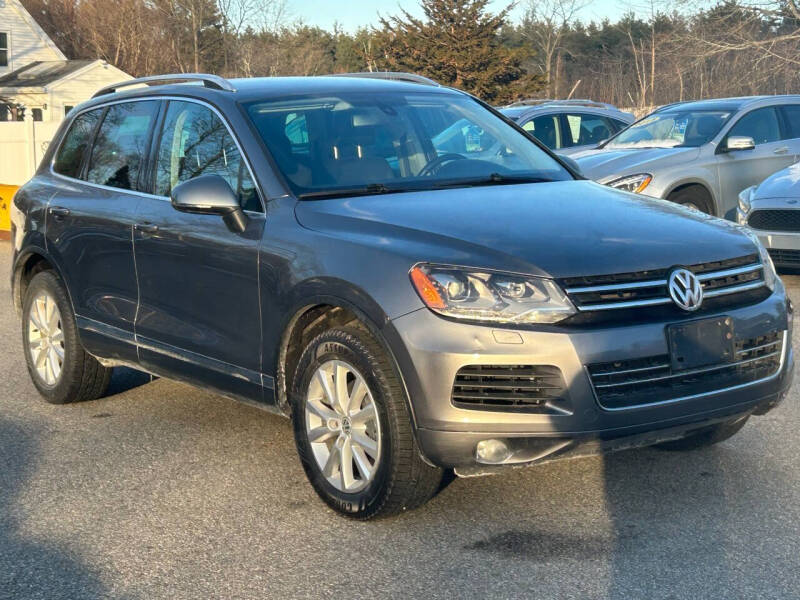 2014 Volkswagen Touareg for sale at MME Auto Sales in Derry NH