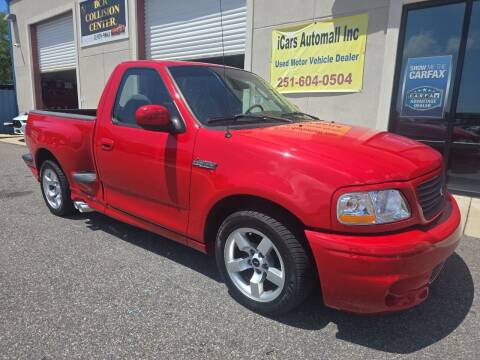 2002 Ford F-150 SVT Lightning for sale at iCars Automall Inc in Foley AL