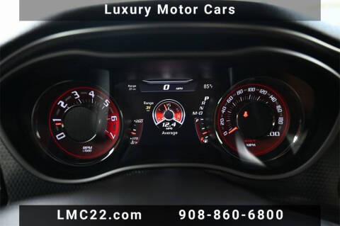 2015 Dodge Challenger SRT Hellcat