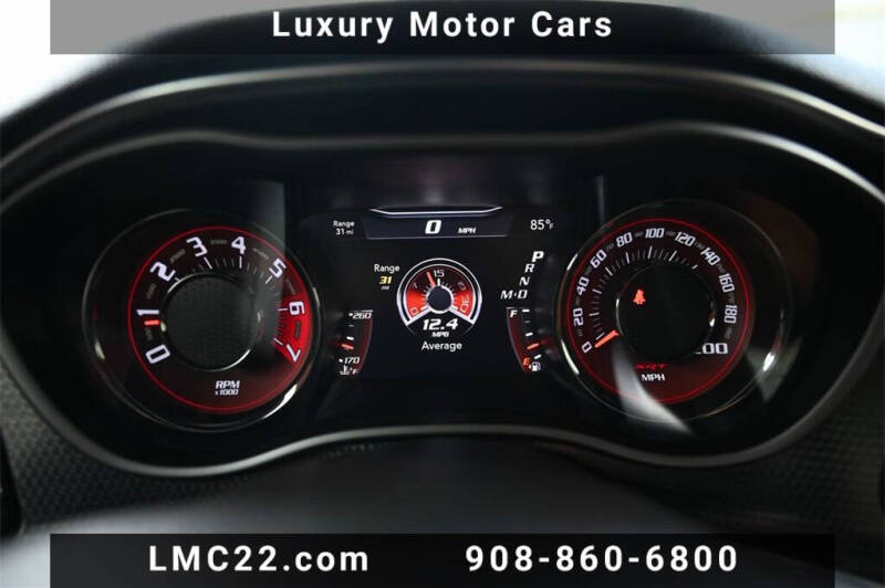 2015 Dodge Challenger SRT Hellcat