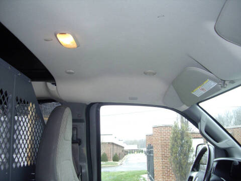 2017 Chevrolet Express 2500