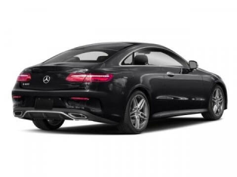 2018 Mercedes-Benz E-Class E 400 4MATIC