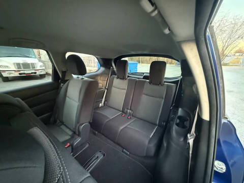 2018 Nissan Pathfinder