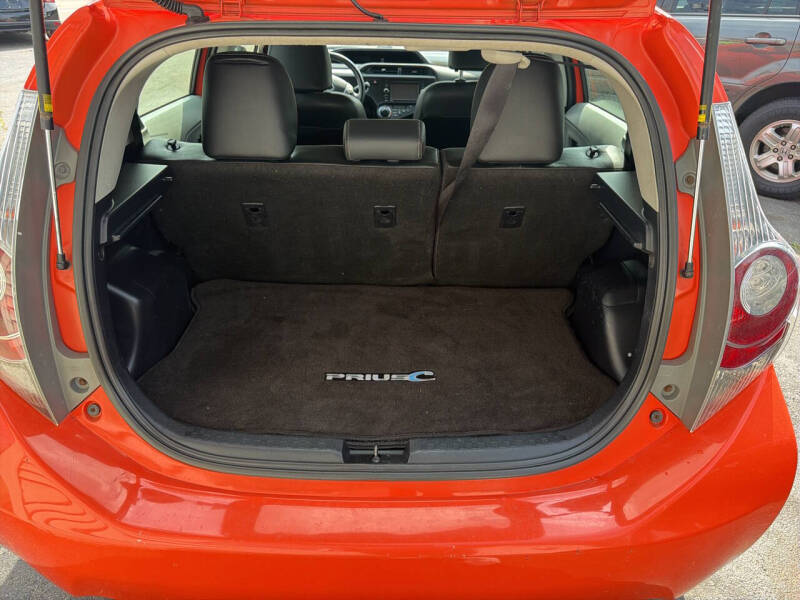 2013 Toyota Prius c Four