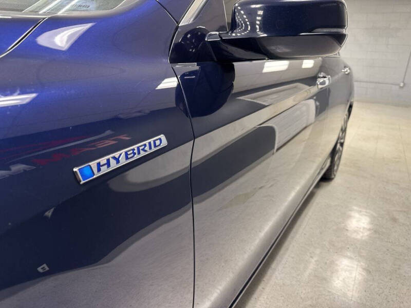 2015 Honda Accord Hybrid Touring