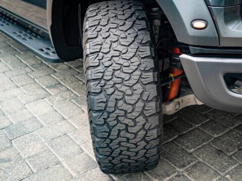 2020 Ford F-150 Raptor