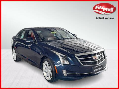 2016 Cadillac ATS for sale at Fitzgerald Cadillac & Chevrolet in Frederick MD