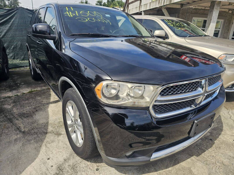 2011 Dodge Durango Express