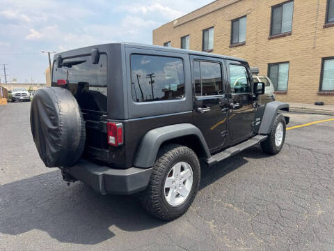 2012 Jeep Wrangler Unlimited Sport