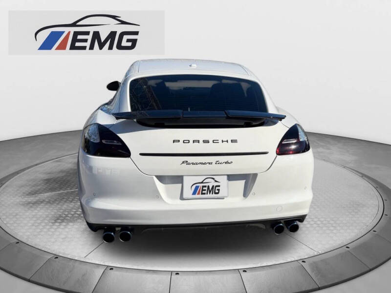 2010 Porsche Panamera Turbo