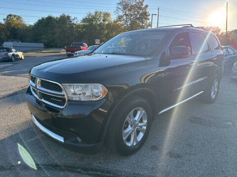 2013 Dodge Durango Crew
