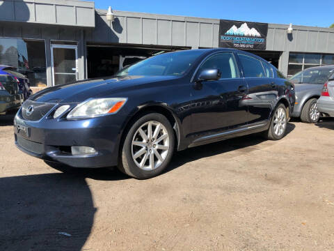 2006 Lexus GS 300 for sale at Rocky Mountain Motors LTD in Englewood CO