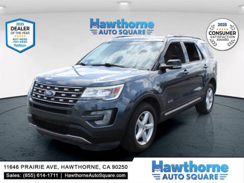 2017 Ford Explorer XLT