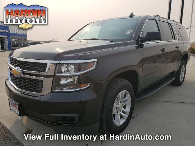 2018 Chevrolet Suburban