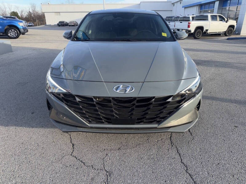 2022 Hyundai Elantra Hybrid Limited