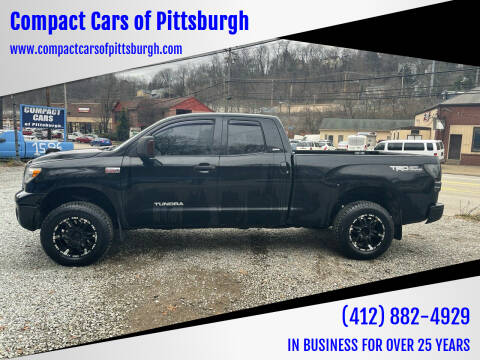 2011 Toyota Tundra for sale at Compact Cars of Pittsburgh in Pittsburgh PA