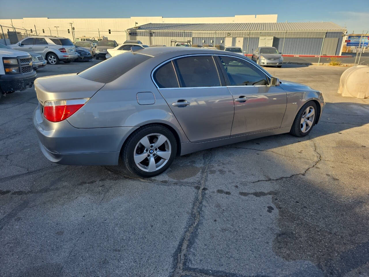 2006 BMW 5 Series for sale at QWEST AUTOMOTIVE SERVICES in Las Vegas, NV