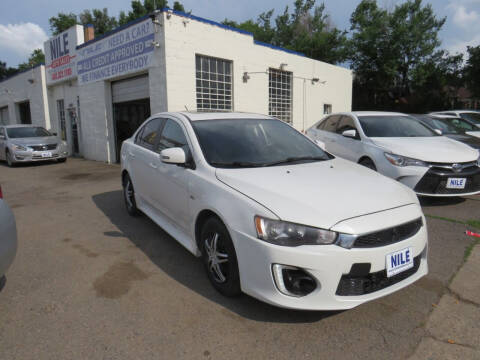 2017 Mitsubishi Lancer for sale at Nile Auto Sales in Denver CO