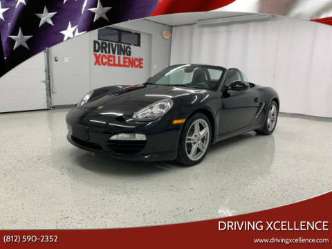 2011 Porsche Boxster for sale at Driving Xcellence in Jeffersonville IN