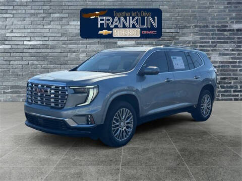 2025 GMC Acadia Denali