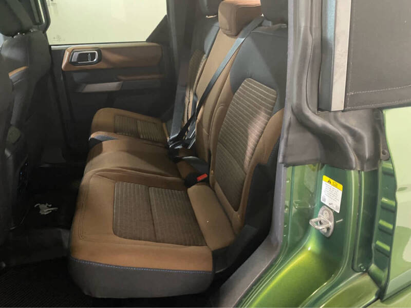 2023 Ford Bronco Outer Banks