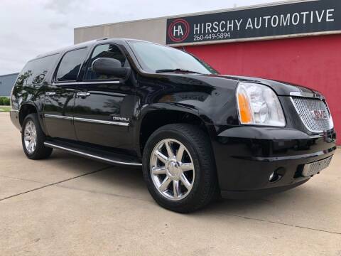 2010 GMC Yukon XL for sale at Hirschy Automotive in Fort Wayne IN