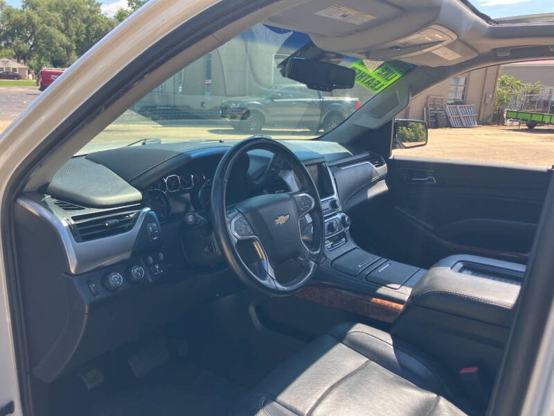 2018 Chevrolet Tahoe Premier