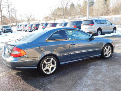 2007 Mercedes-Benz CLK CLK 550