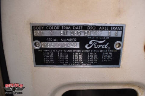 1962 Ford Thunderbird