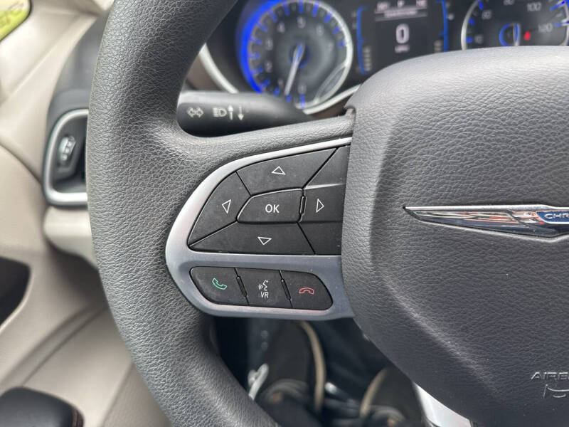 2017 Chrysler Pacifica Touring