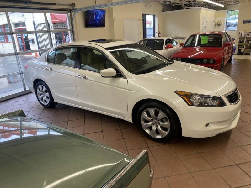 2008 Honda Accord for sale at Limitless Garage Inc. in Rockville MD