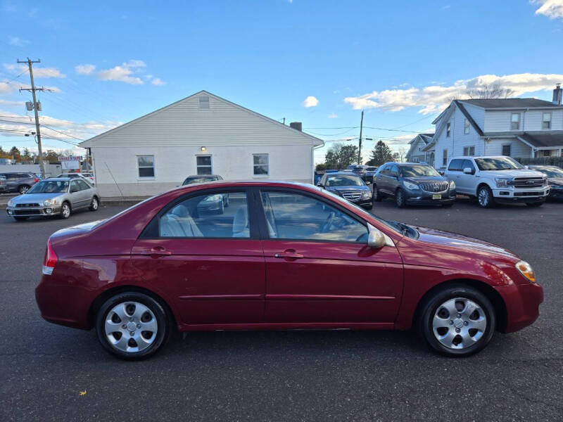 2007 Kia Spectra EX