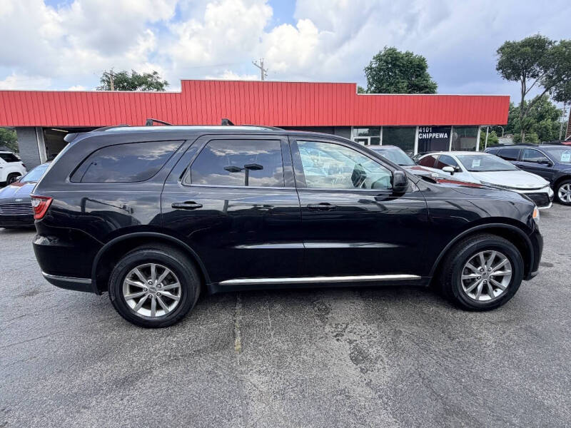 2016 Dodge Durango SXT