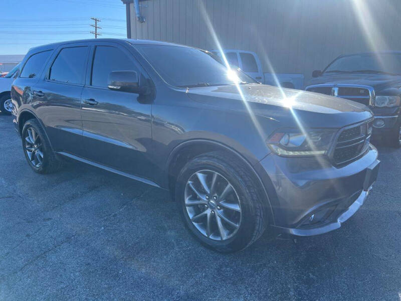 2017 Dodge Durango GT