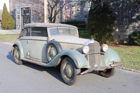 1936 Mercedes-Benz 230 Cabriolet B for sale at Gullwing Motor Cars Inc in Astoria NY