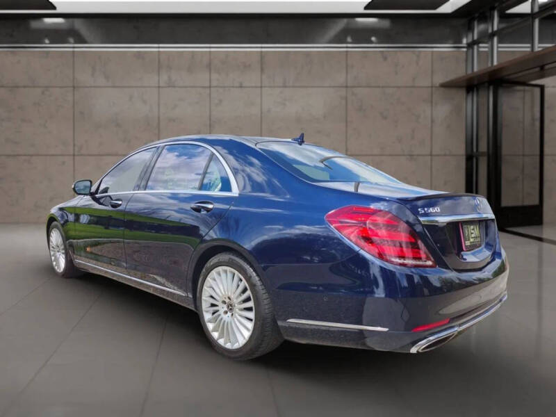 2019 Mercedes-Benz S-Class S 560