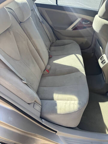 2009 Toyota Camry XLE