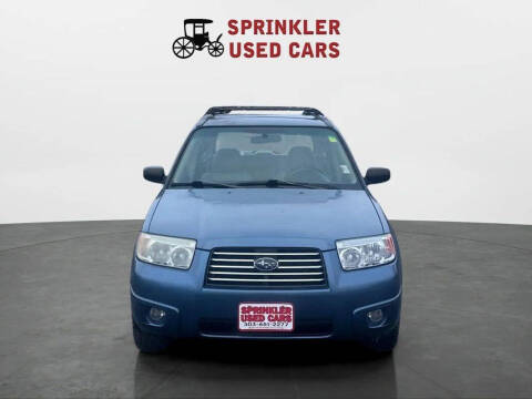 2008 Subaru Forester 2.5 X