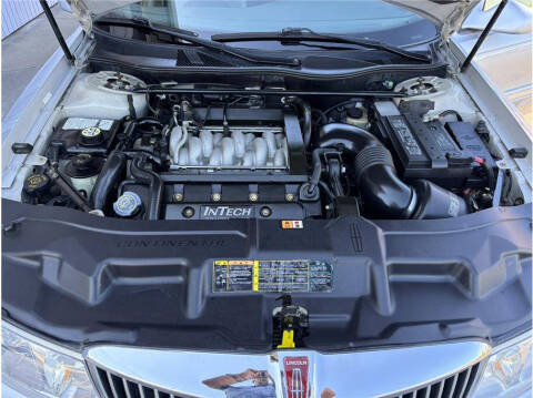 2000 Lincoln Continental