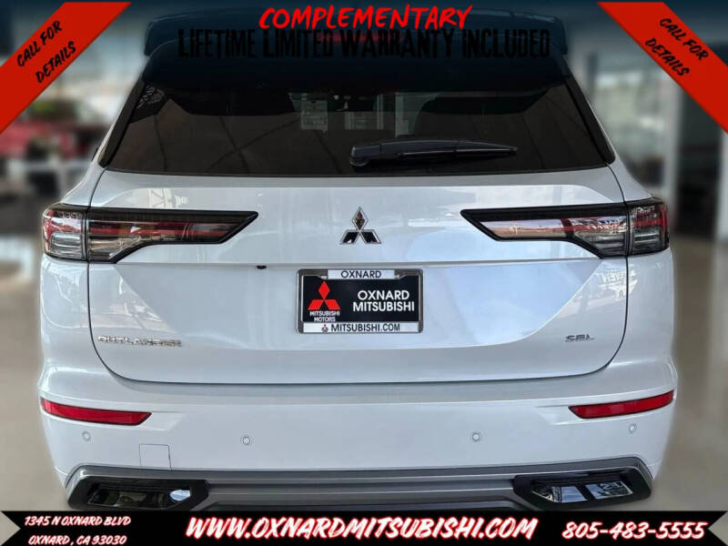 2025 Mitsubishi Outlander SEL