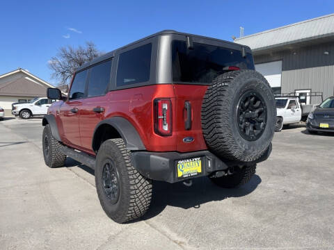 2022 Ford Bronco for sale at QUALITY MOTORS in Salmon ID