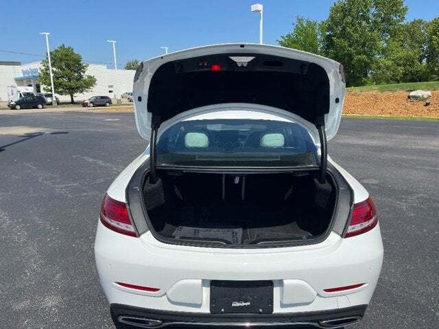 2018 Mercedes-Benz C-Class 10