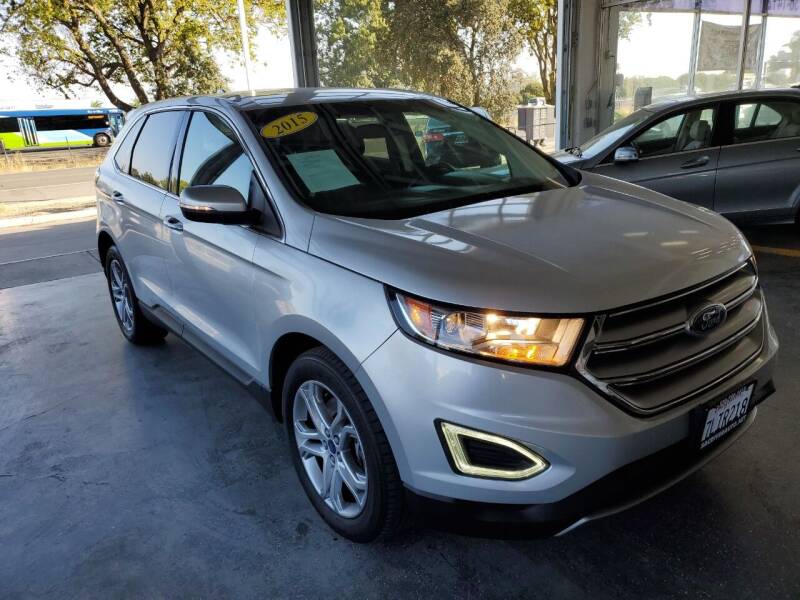 2015 Ford Edge for sale at Sac River Auto in Davis CA