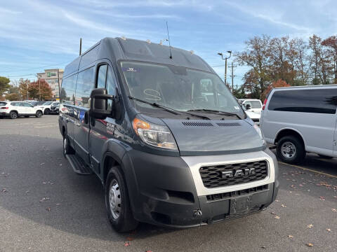 2021 RAM ProMaster for sale at EMG AUTO SALES in Avenel NJ