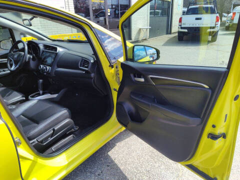 2015 Honda Fit EX
