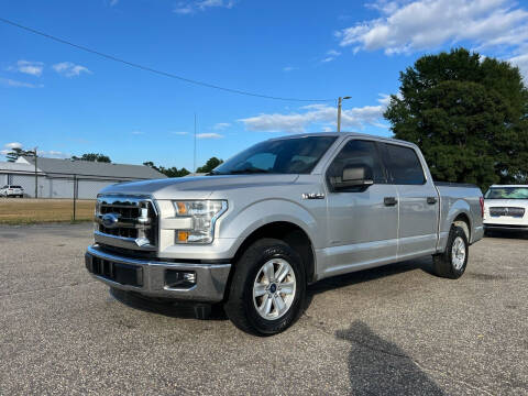 2015 Ford F-150 for sale at Carworx LLC in Dunn NC